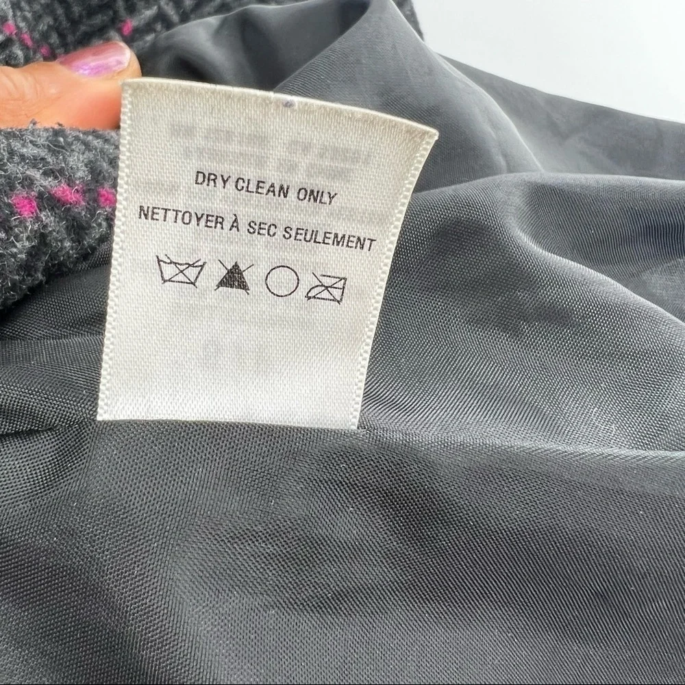 Aeropostale grey coat jacket size SP